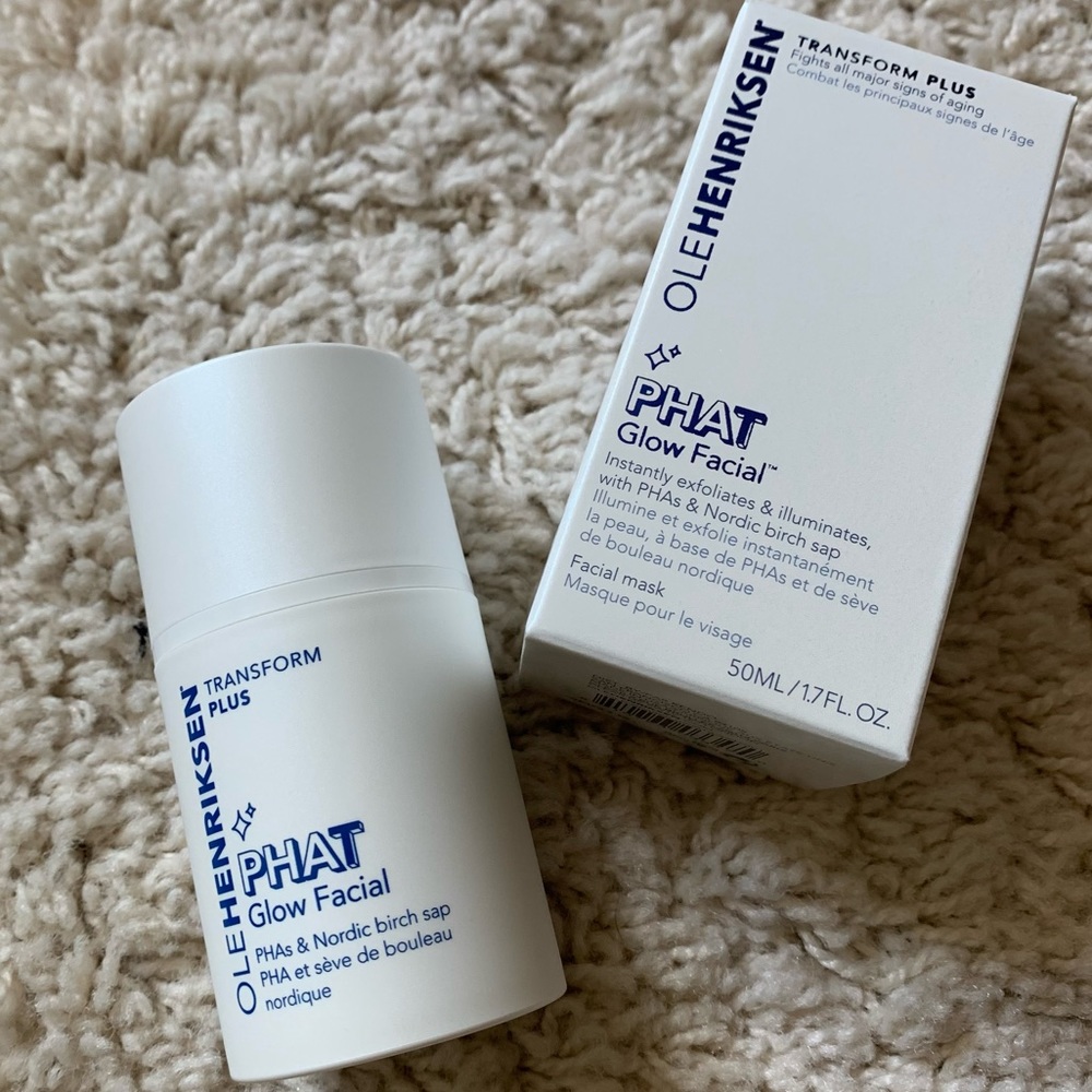 Olehenriksen Phat Glow facial
